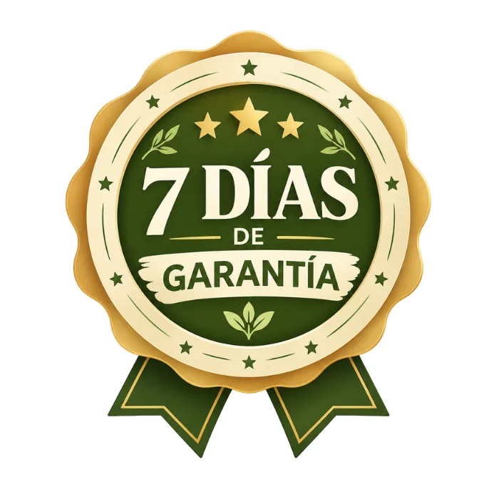 Sello de 7 días de garantía